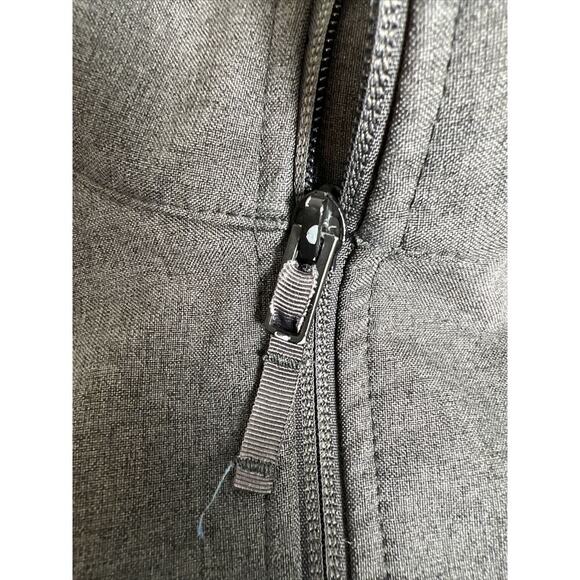 Womens The North Face Soft Shell Jacket Wind Wall dark grey/charcoal Size medium - Picture 10 of 16